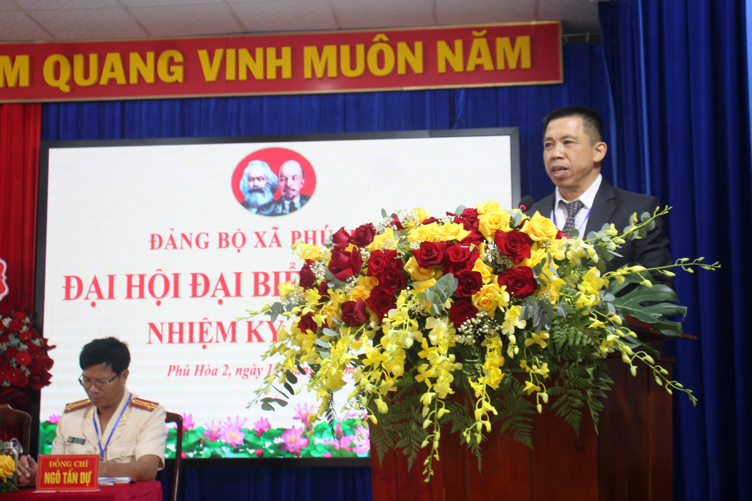 PHIÊN TRÙ BỊ ĐẠI HỘI ĐẠI BIỂU ĐẢNG BỘ XÃ PHÚ HOÀ 2 LẦN THỨ I, NHIỆM KỲ 2025-2030
